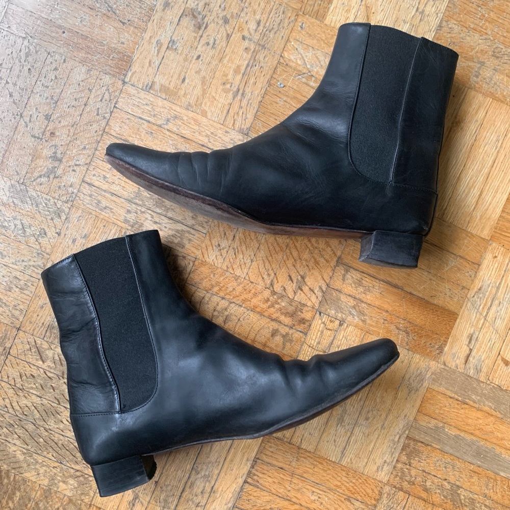 Vintage 90s Cole Haan Chelsea Boots